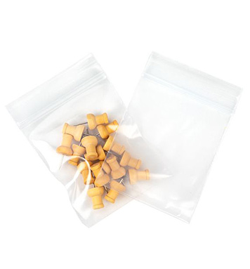 10 Transparent zip-lock bags (120x80mm) – Artipia Games