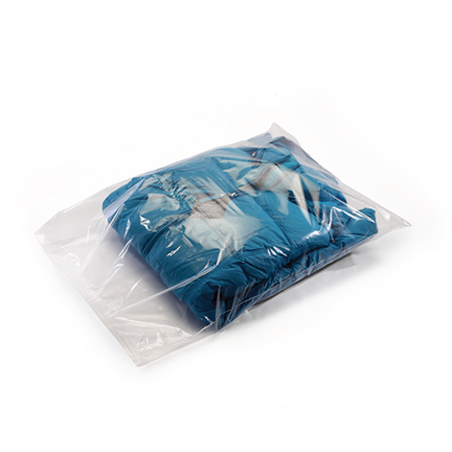 18 x 24 1 mil. - Clear Plastic Flat Open Poly Bag (100 Pack) | MagicWater  Supply Brand