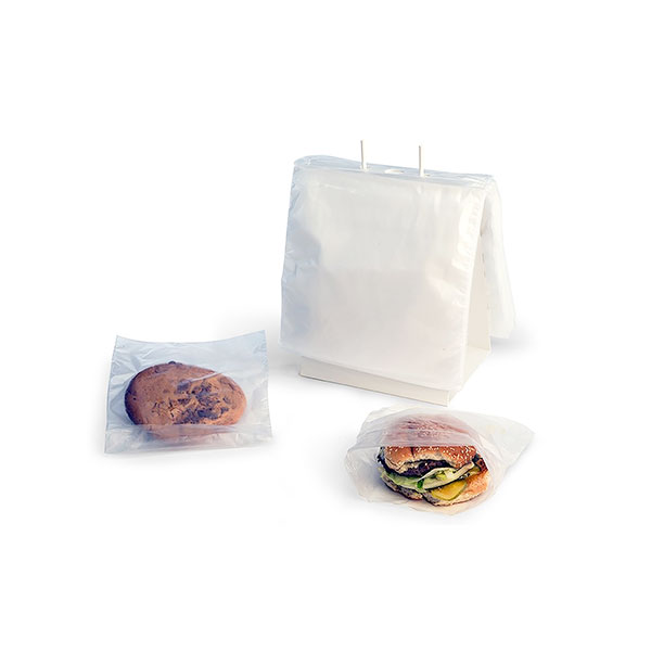 LDPE Slider Sandwich Bag