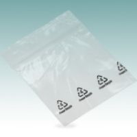 2 x 3, Clear 2 Mil Reclosable Bags with Recycle Logo