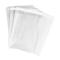 3.5 X 4.5, 2 Mil Clear Reclosable Bags